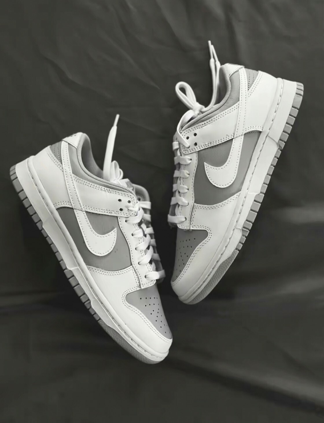 Nike Dunk Low Grey & White 反轉灰白 煙灰 低筒