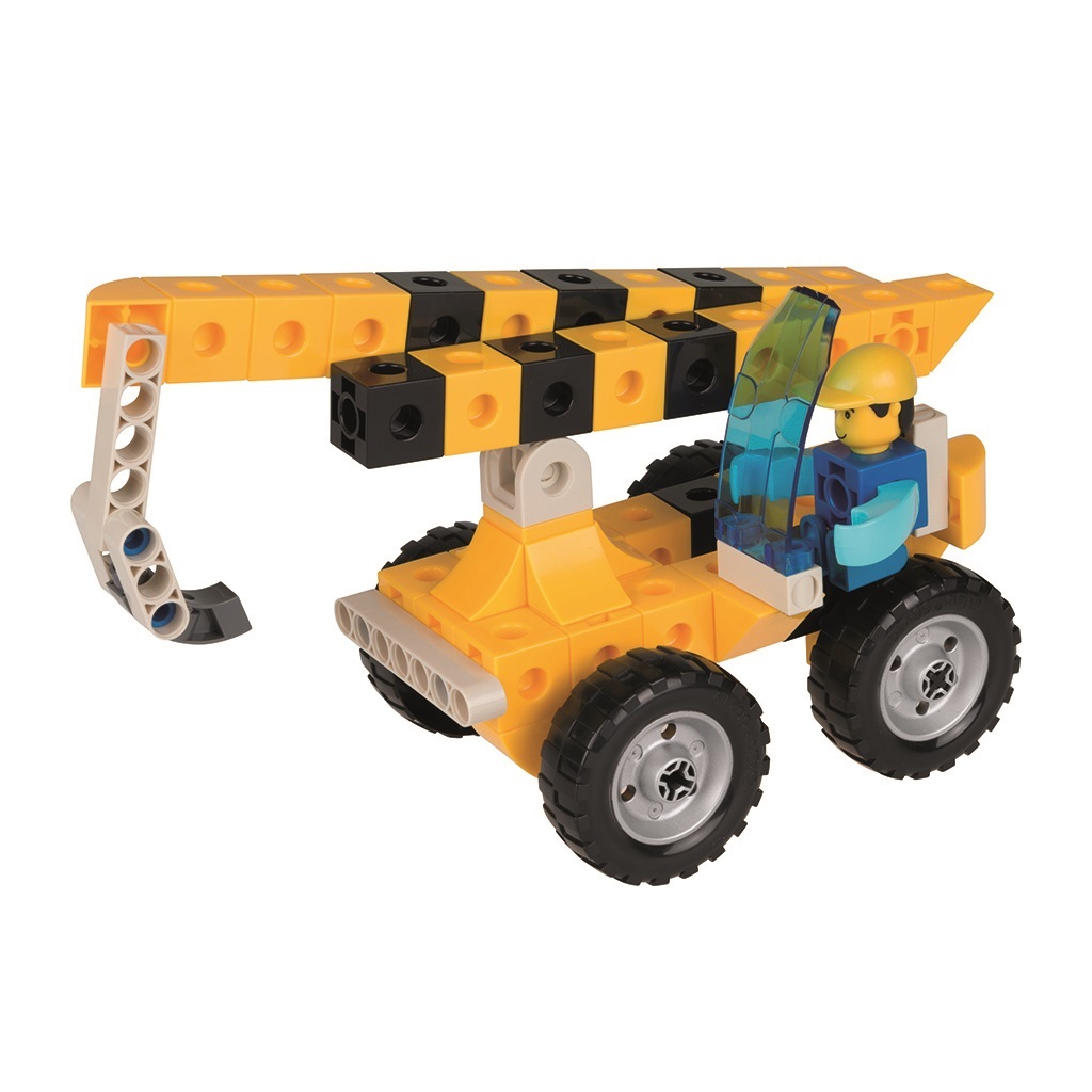 智高2cm 積木：工程世界