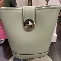 [S] KATE SPADE k8103 AUDREY SMOOTH LETHER MINI BUCKET,SAGE BUNDL, 196021117077 (SKS215)