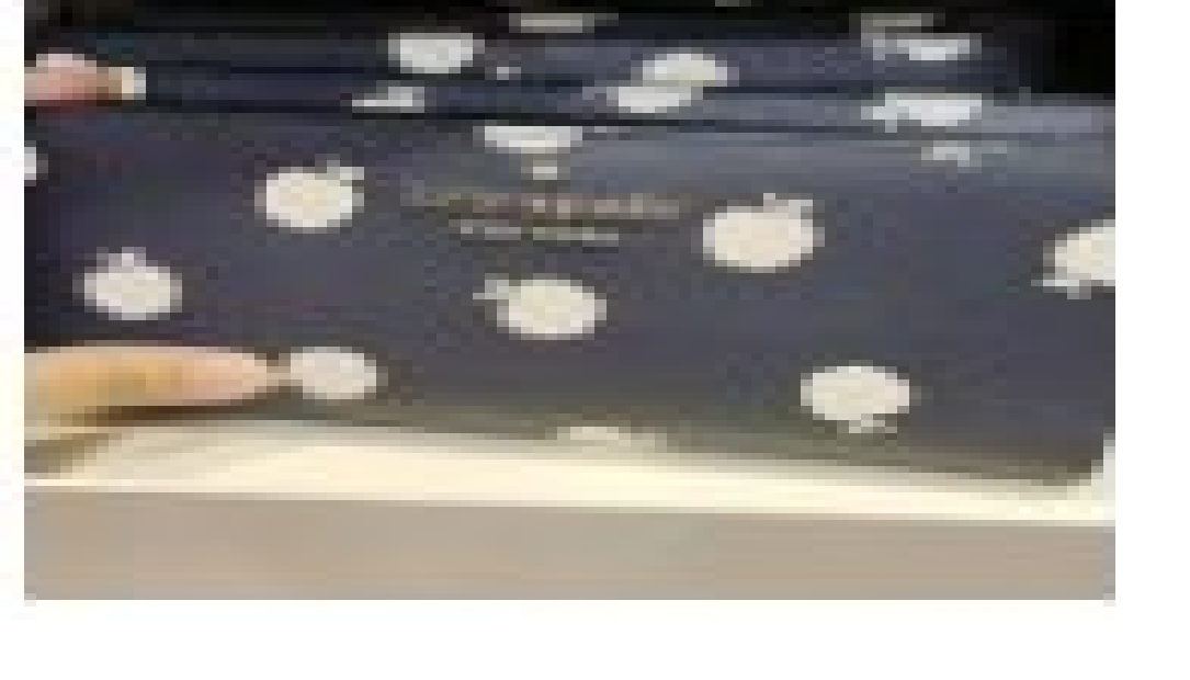 [S] KATE SPADE K8306 STACI ORCHARD TOSS PRINTED LAR,BLAZER BLUE, 196021127663 (SKS220)