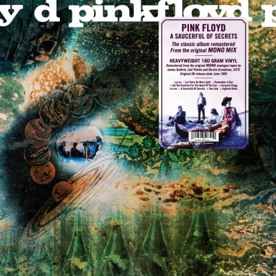 Pink Floyd - A Saucerful Of Secrets (Mono) [LP] 