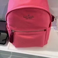 [S] KATE SPADE WKR00556 CHELSEA MEDIUM BACKPACK,DEEP DAHLIA, 196021078149 (SKS224)