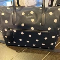 [S] KATE SPADE K8118 CHELSEA THE LITTLE BETTER WEEKENDER,BLACK MULTI, 196021120206 (SKS225)