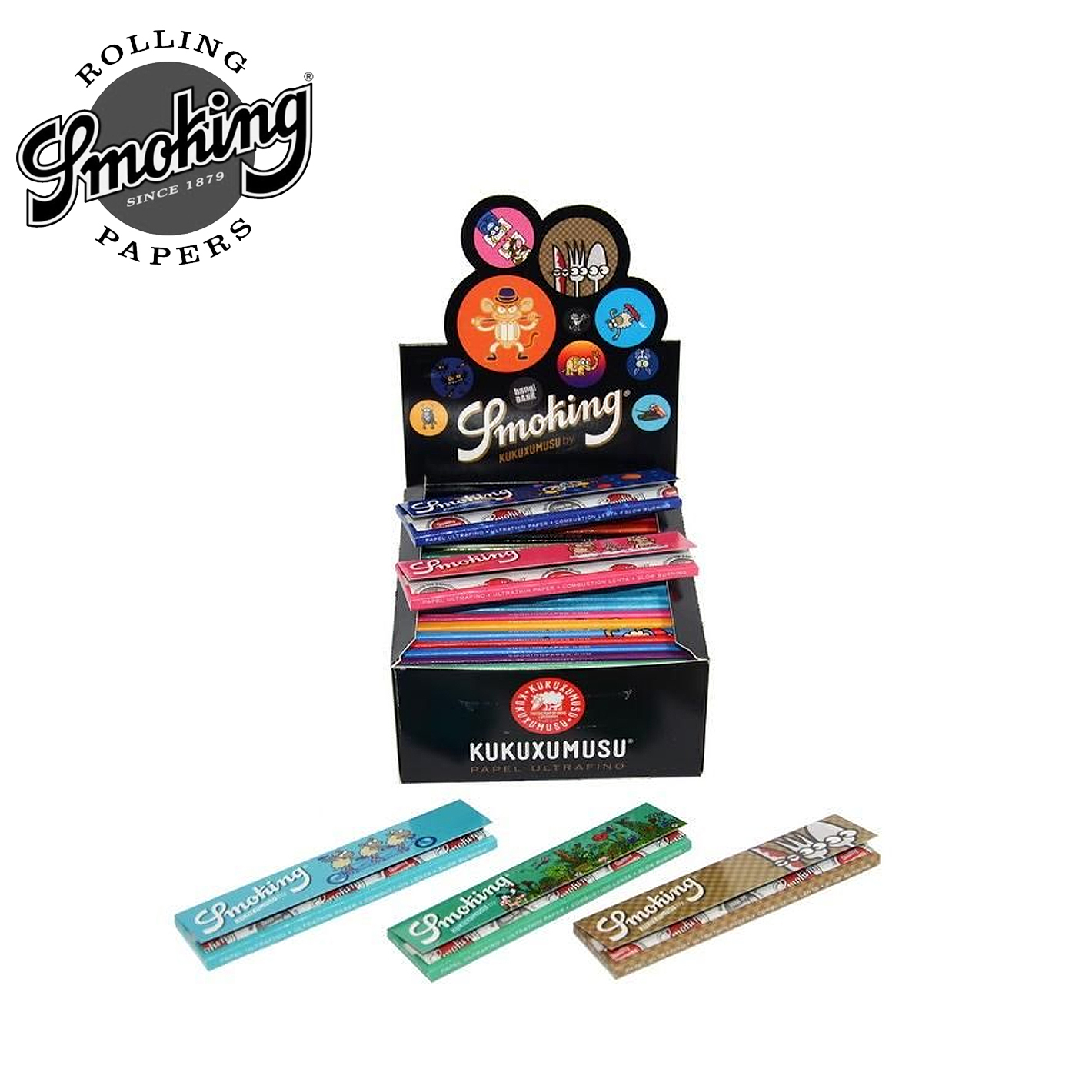 🇪🇸 Smoking - KingSize KUKUXUMUSU 捲煙紙