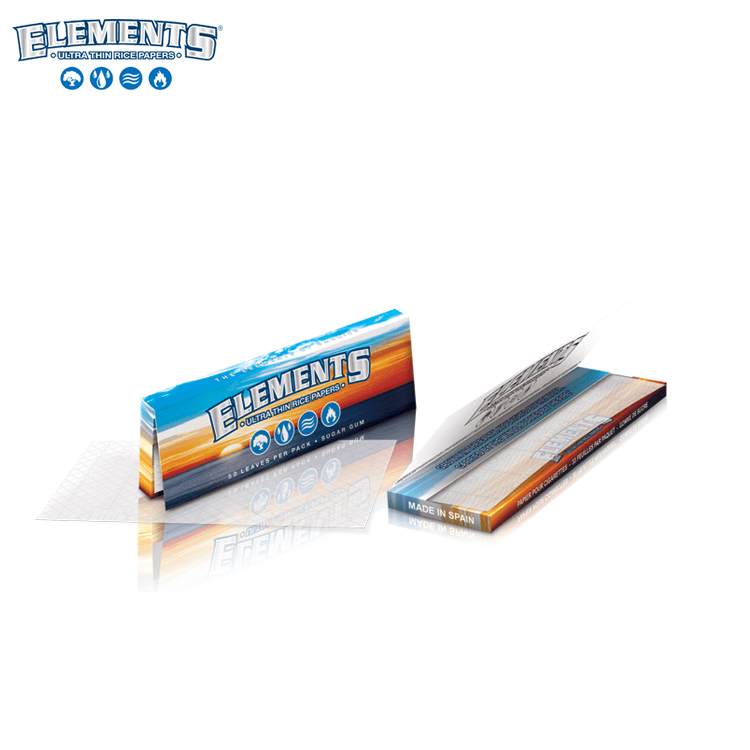 🇪🇸 Elements -（1 1/4）Rolling Papers 元素捲煙紙（50入）