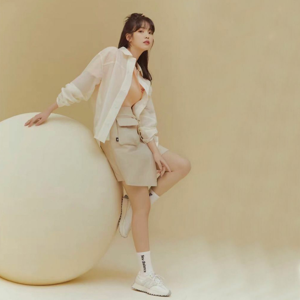 NEW BALANCE NB 327 IU同款 奶灰 (男/女款)