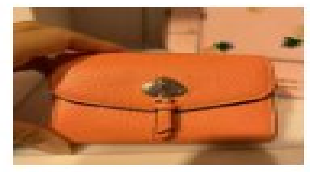 [S] KATE SPADE K6026 PEBBLED LEATHER SMALL FLAP WALLET,MELON BALL, 196021076817 [FINAL SALE] (SKS237)