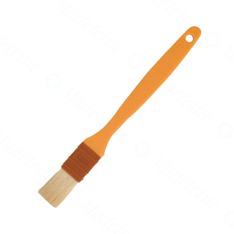 [ 三能烘焙用具 ] 塑膠柄直型羊毛刷-2入 SN41194