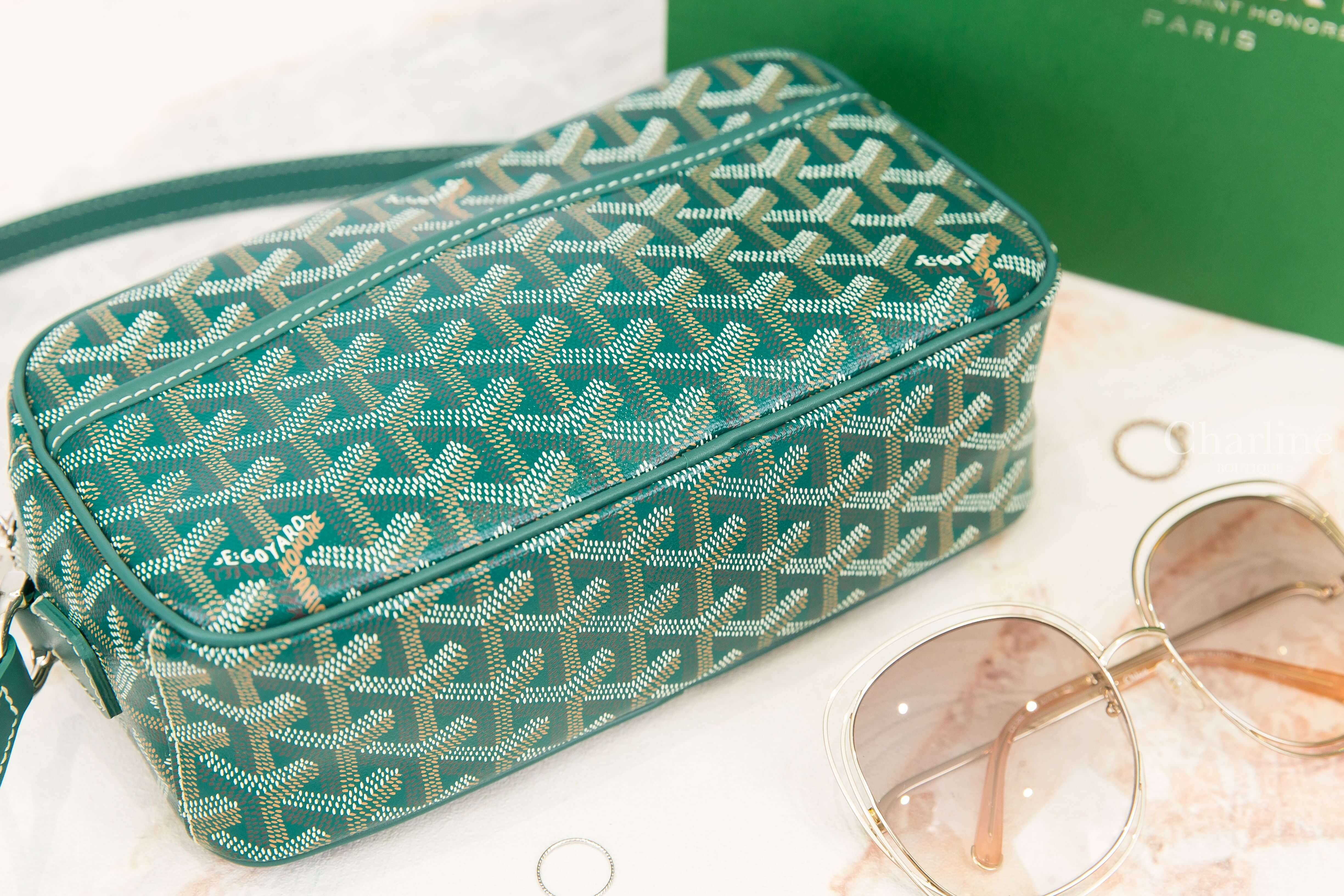 Goyard Cap-Vert PM Bag 綠色牛皮肩背包-Charline Boutique 精品代購