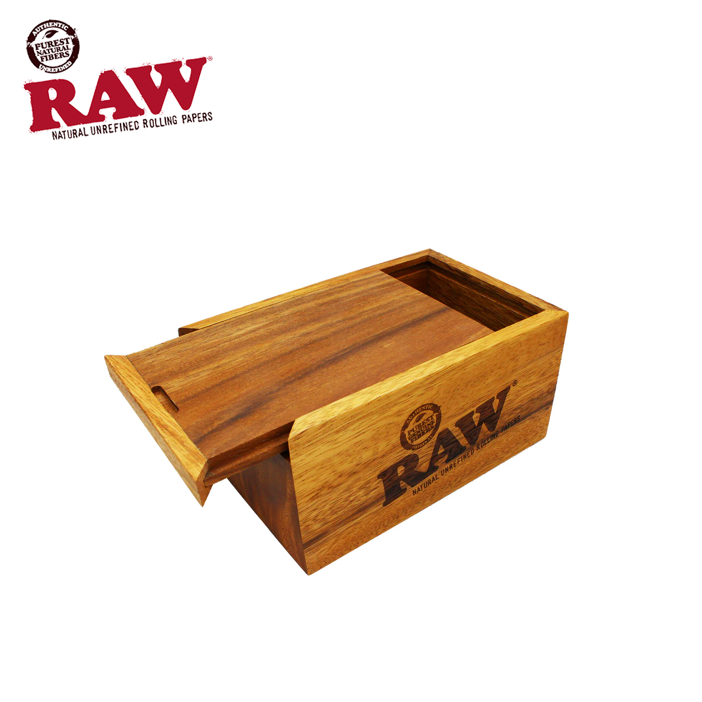 🇪🇸RAW - Acacia Wood Box With Slide Top 木頭收納盒