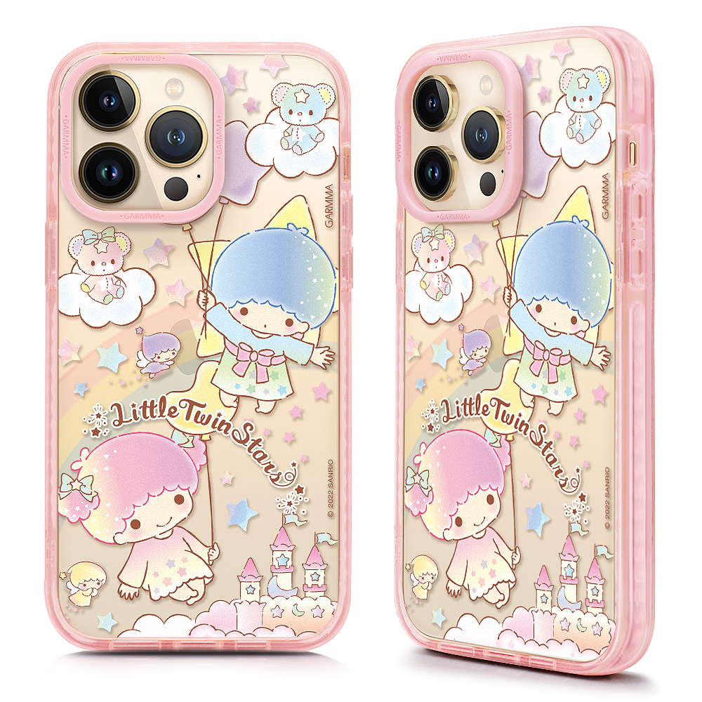 GARMMA Little Twin Stars iPhone 14系列 經典款保護殼 夢幻城堡