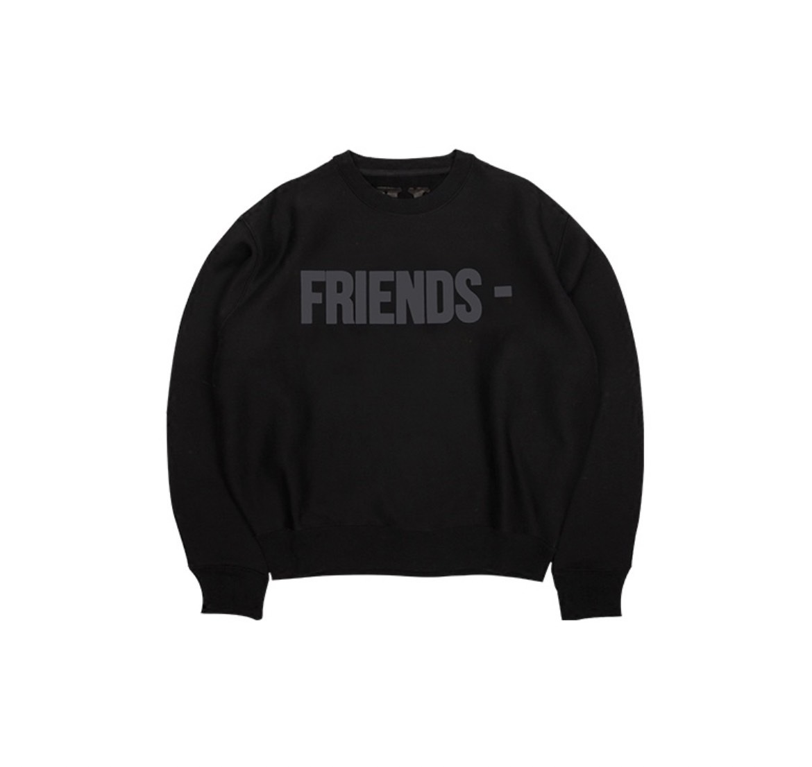 VLONE FRIENDS 黑灰 Logo 衛衣 長袖
