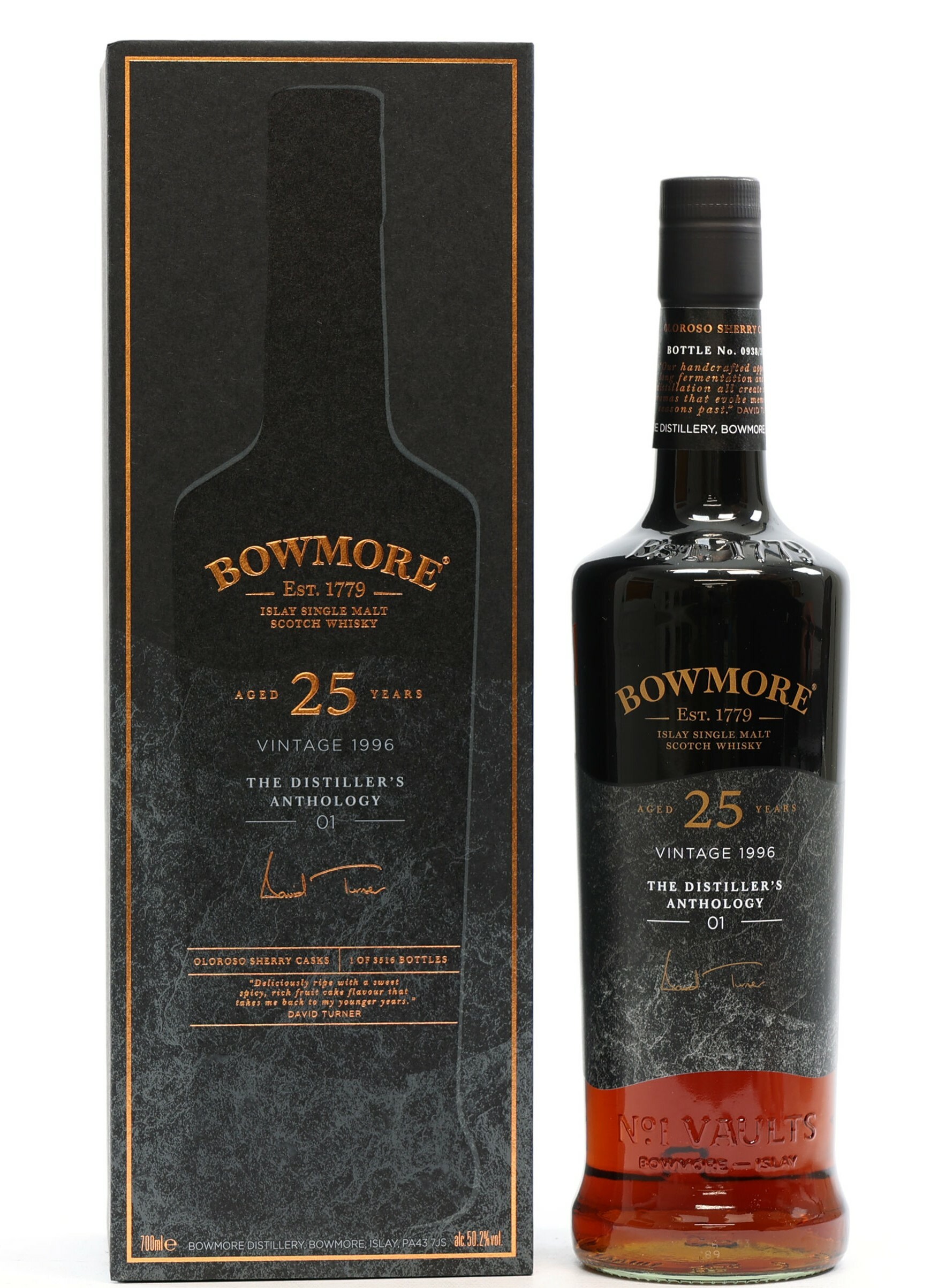 波摩25年 蒸餾大師典藏系列01