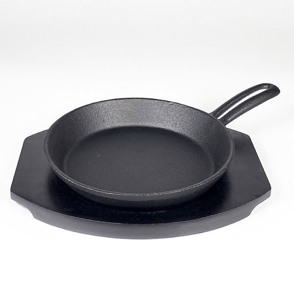 【池永】鑄鐵單柄平底鍋-17cm