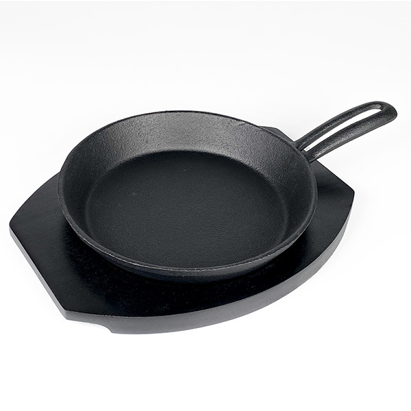 【池永】鑄鐵單柄平底鍋-17cm