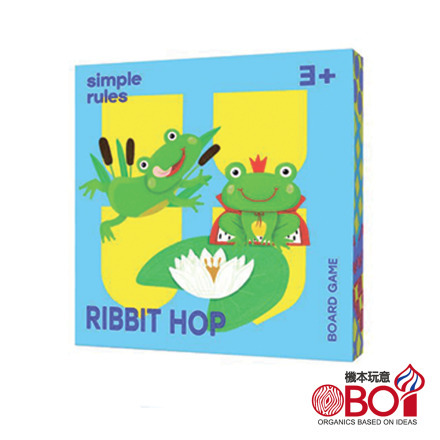 呱呱跳 Ribbit Hop
