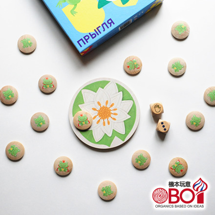 呱呱跳 Ribbit Hop