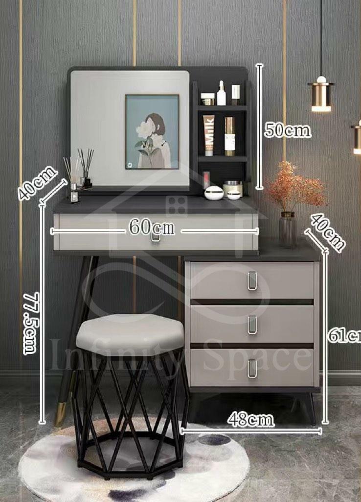 D3610 梳妝枱連椅