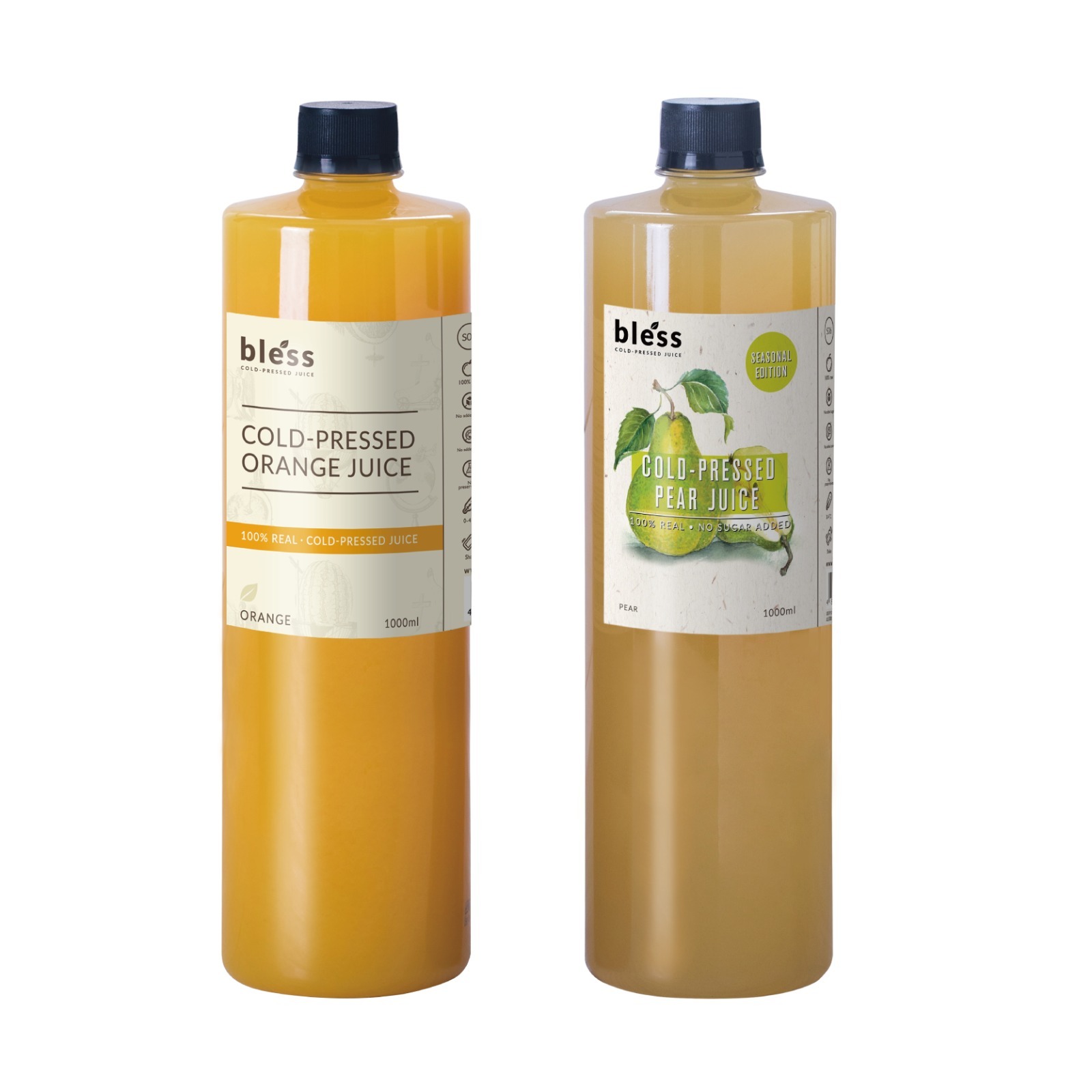 橙汁啤梨套裝 (1000ML)