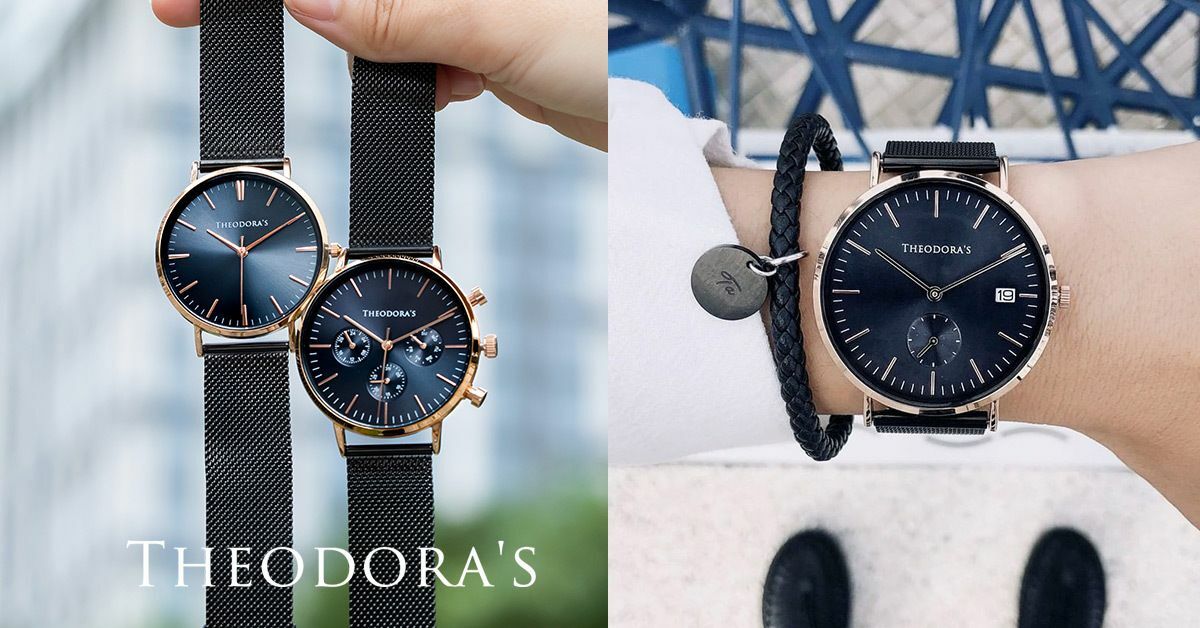Theodora's, accessories, watches, jewelry, outfits,  穿搭, 手錶, 深藍, 旅遊, 出遊