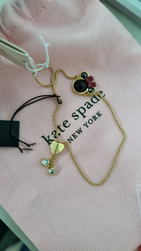 [S] KATE SPADE O0R00075 DISNEY X KSNY ,BLACK MULTI, 767883816974 (SKS254)