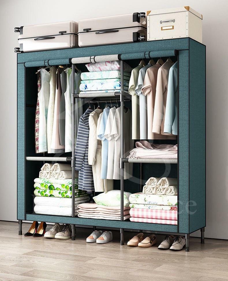 D6028 簡易布衣櫃