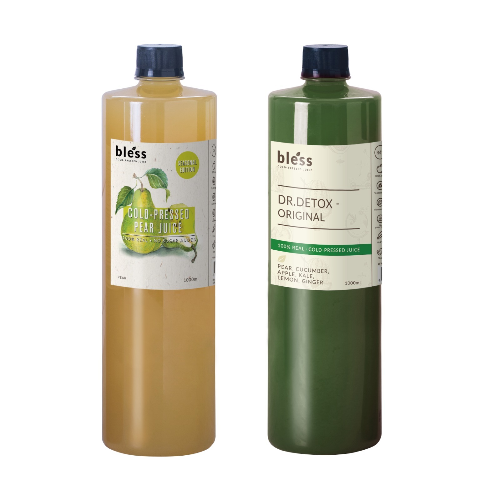 啤梨排毒套裝 (1000ML)