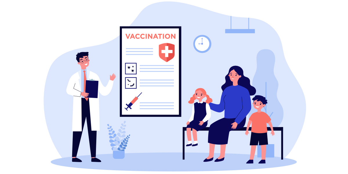 請你跟我這樣做！掌握關鍵四要點，接種流感疫苗免驚驚。