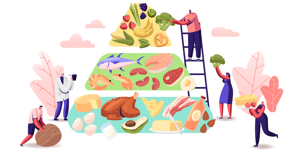 新冠輕症居隔吃好吃滿，六大營養素助攻神復原。