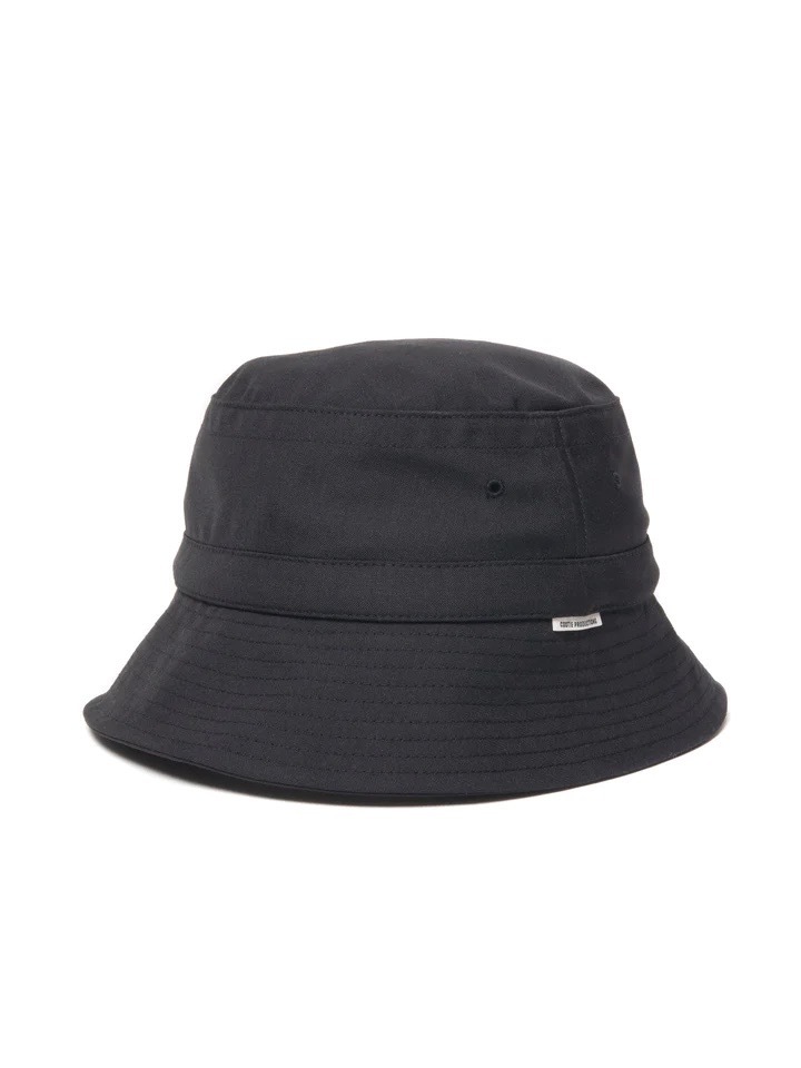 COOTIE PRODUCTIONS - T/W BUCKET HAT / BLACK