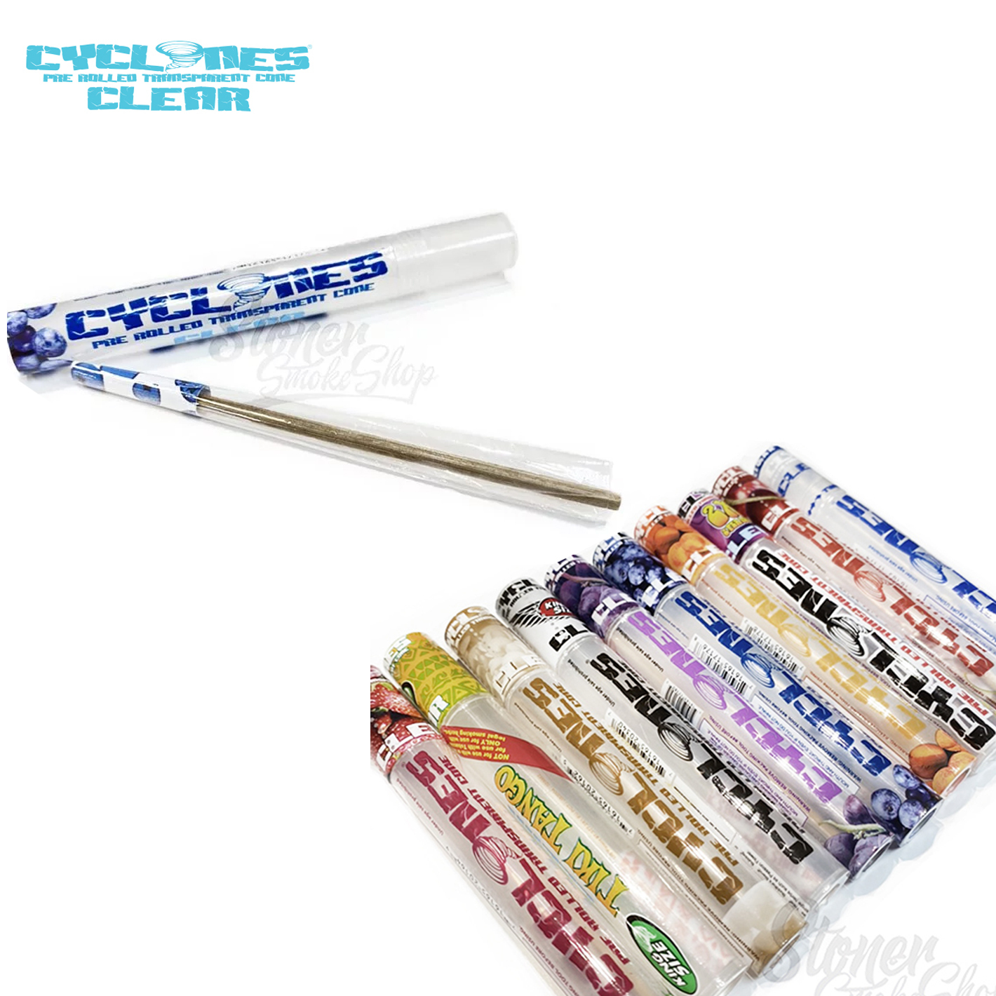 歐洲 Cyclones - Flavor Cone 預捲（1pc）