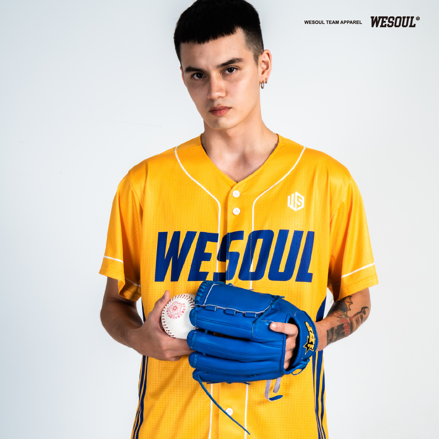 【WESOUL】WSB002 全客製棒壘球服（飛翼款）/ 客製隊徽，號碼，姓名不加價 / 球衣