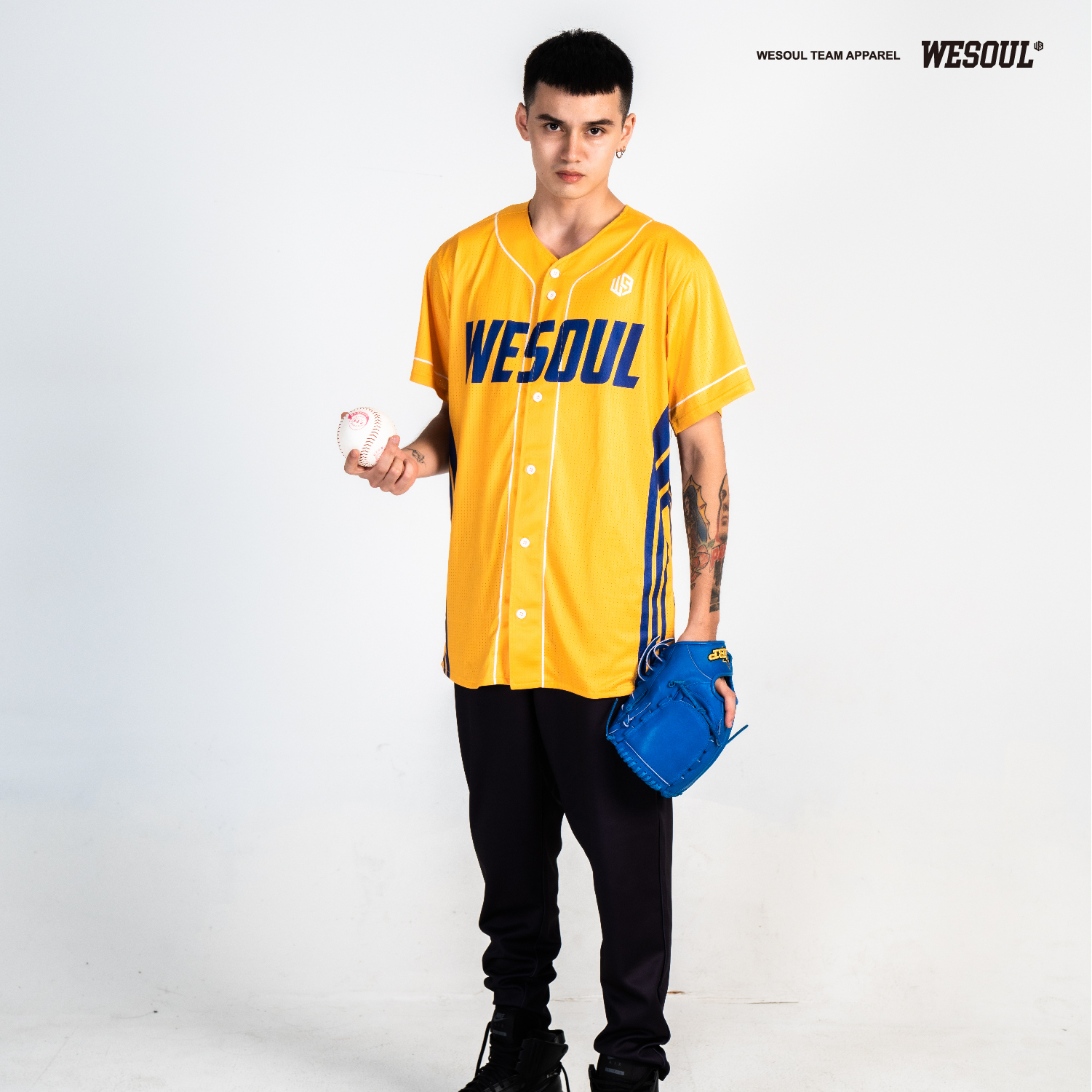 【WESOUL】WSB002 全客製棒壘球服（飛翼款）/ 客製隊徽，號碼，姓名不加價 / 球衣