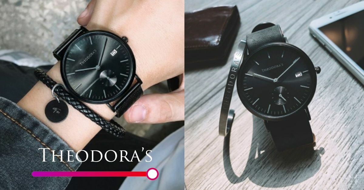 Theodora's, accessories, watches, jewelry, outfits,  穿搭, 手錶, 黑色