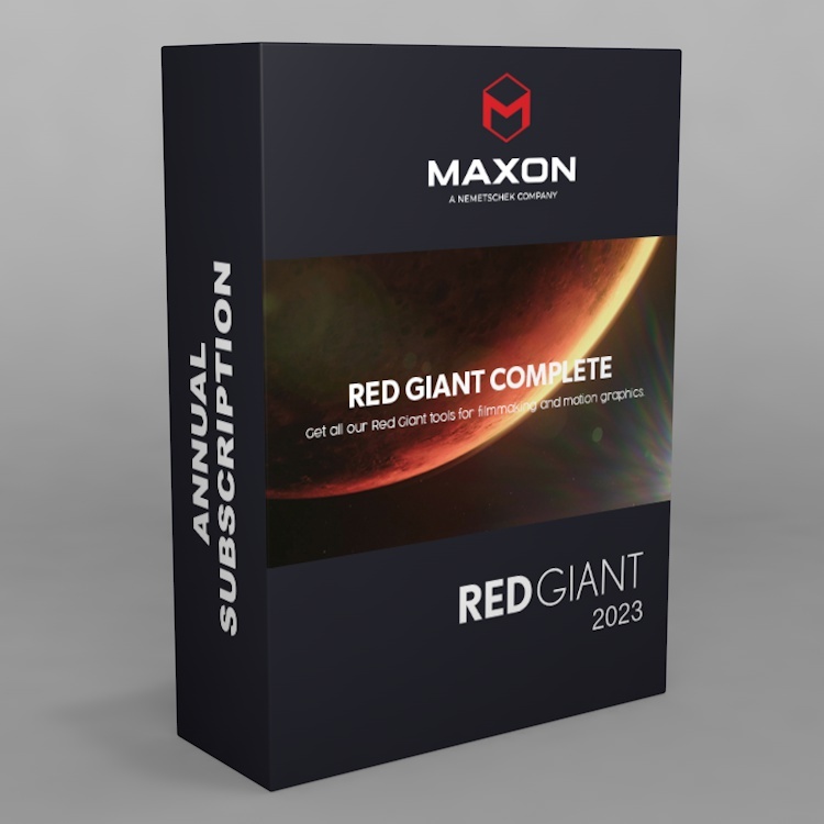 Red Giant Yearly Subscription
