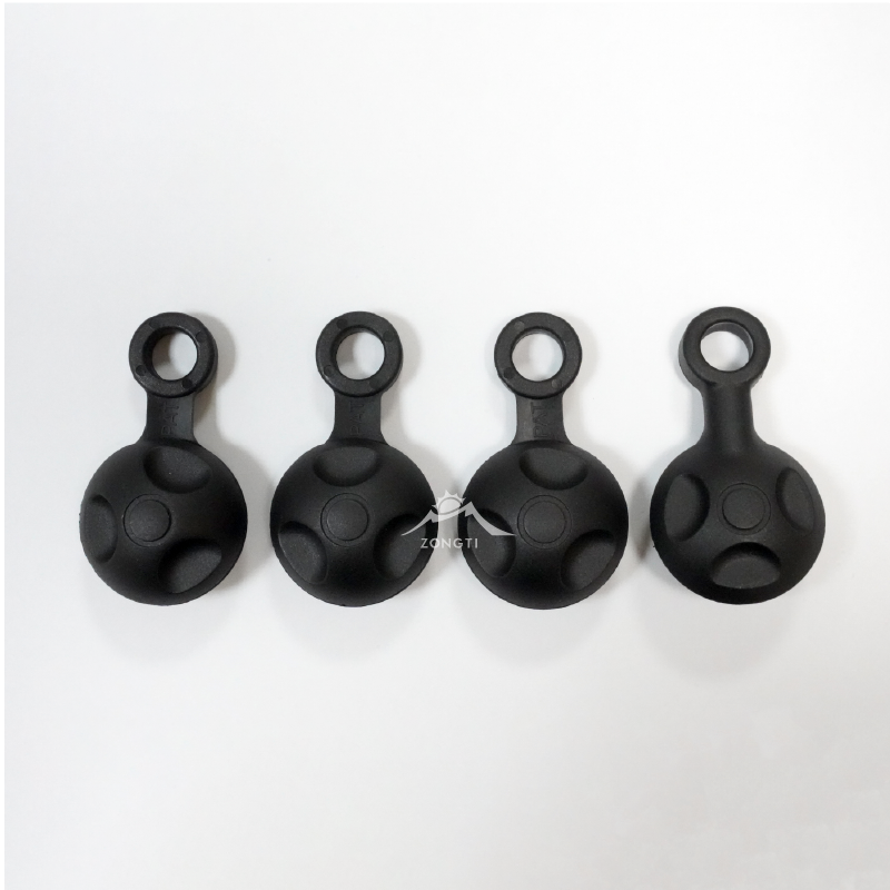 黑色免工具帆布快扣 D-4-3