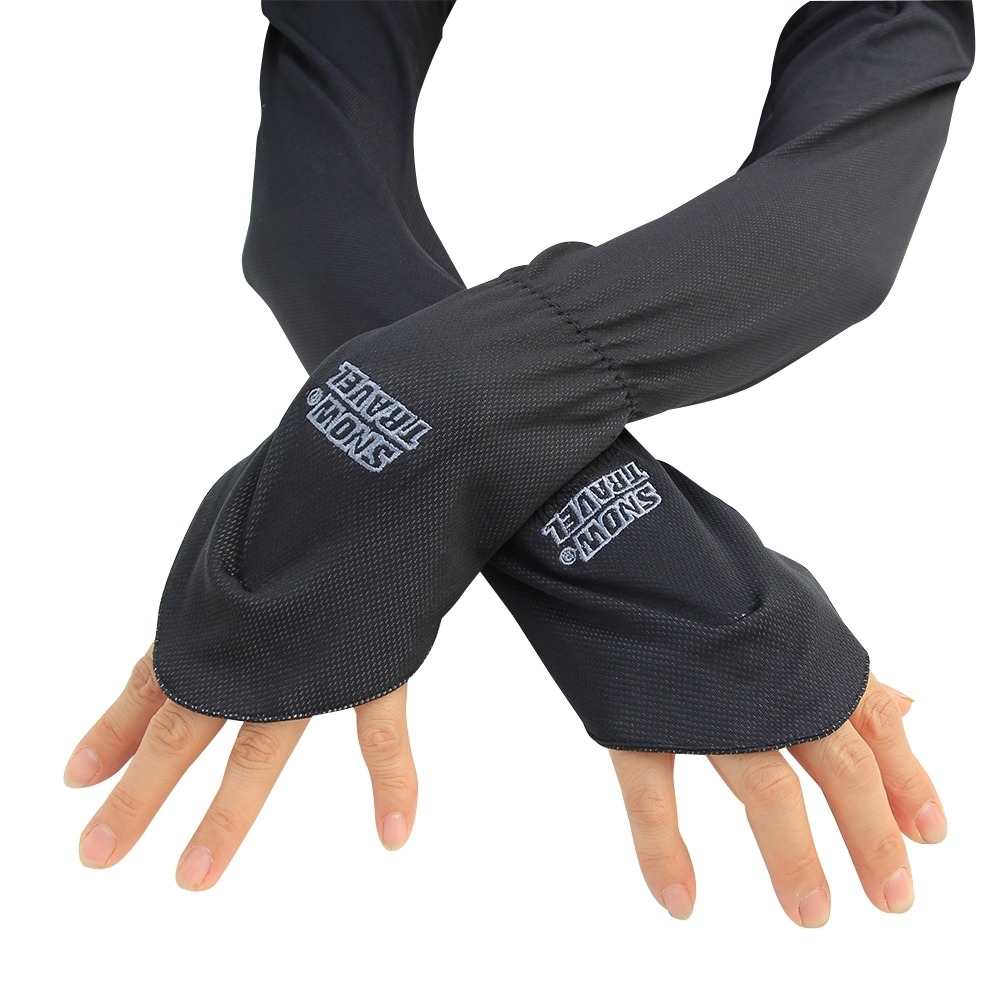 SNOW TRAVEL 雪之旅 AH-6 抗UV遮陽袖套 (6色) 防曬配件/排汗/吸濕/快乾/透氣/不滑落/適合機車/自行車/戶外運動 43STAH6