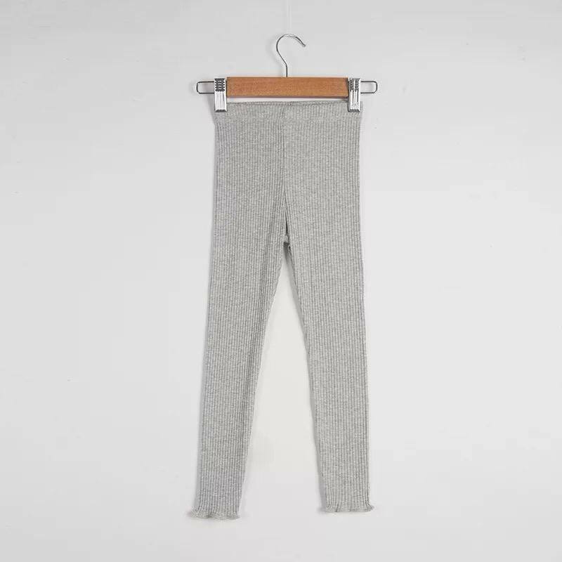(現貨) LBK-0269 荷葉花邊腳Legging 💐