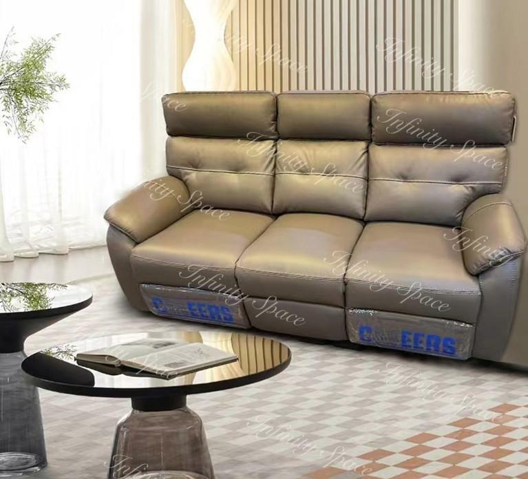 芝華仕9031 真皮三座雙電鉸梳化