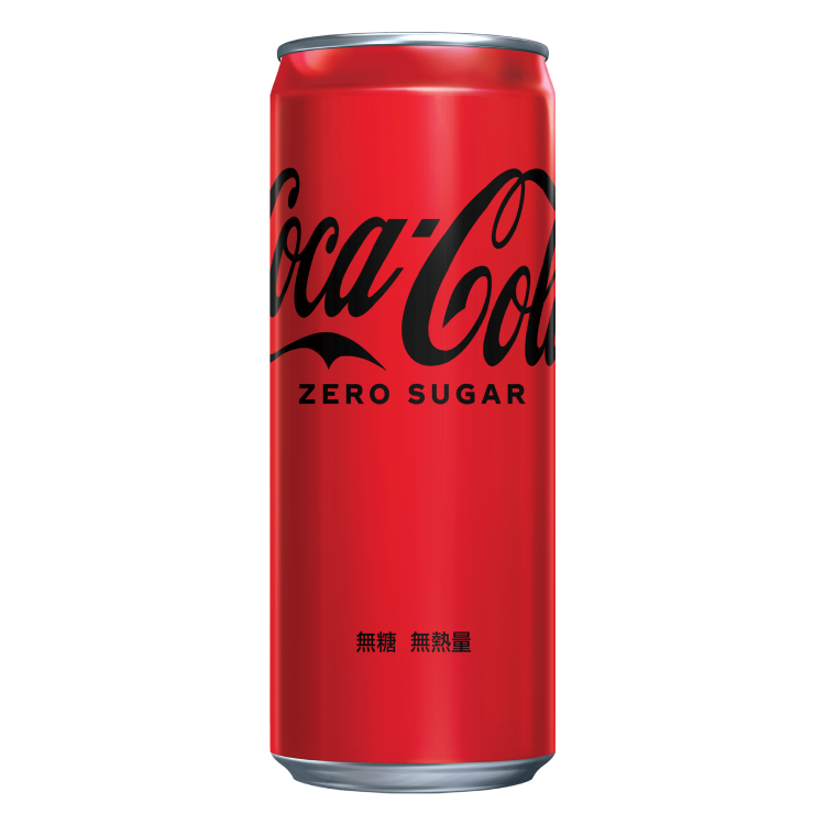 可口可樂 ZERO隨型罐/330ml