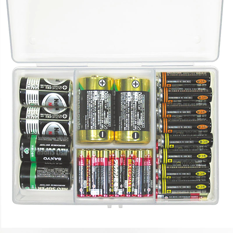 電池收納盒/18.5x13x4cm