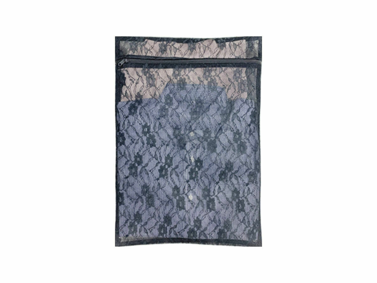 洗衣袋/角型 黑 35x50cm