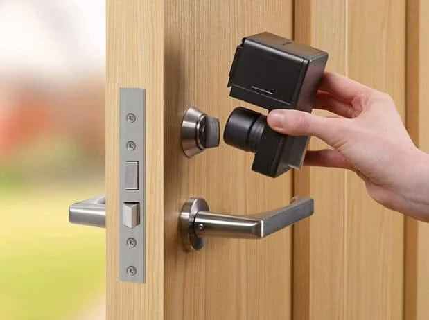 【新登場】SwitchBot Smart Lock combo套裝【智能門鎖】+ Keypad Touch 【手指模密碼鎖配置】