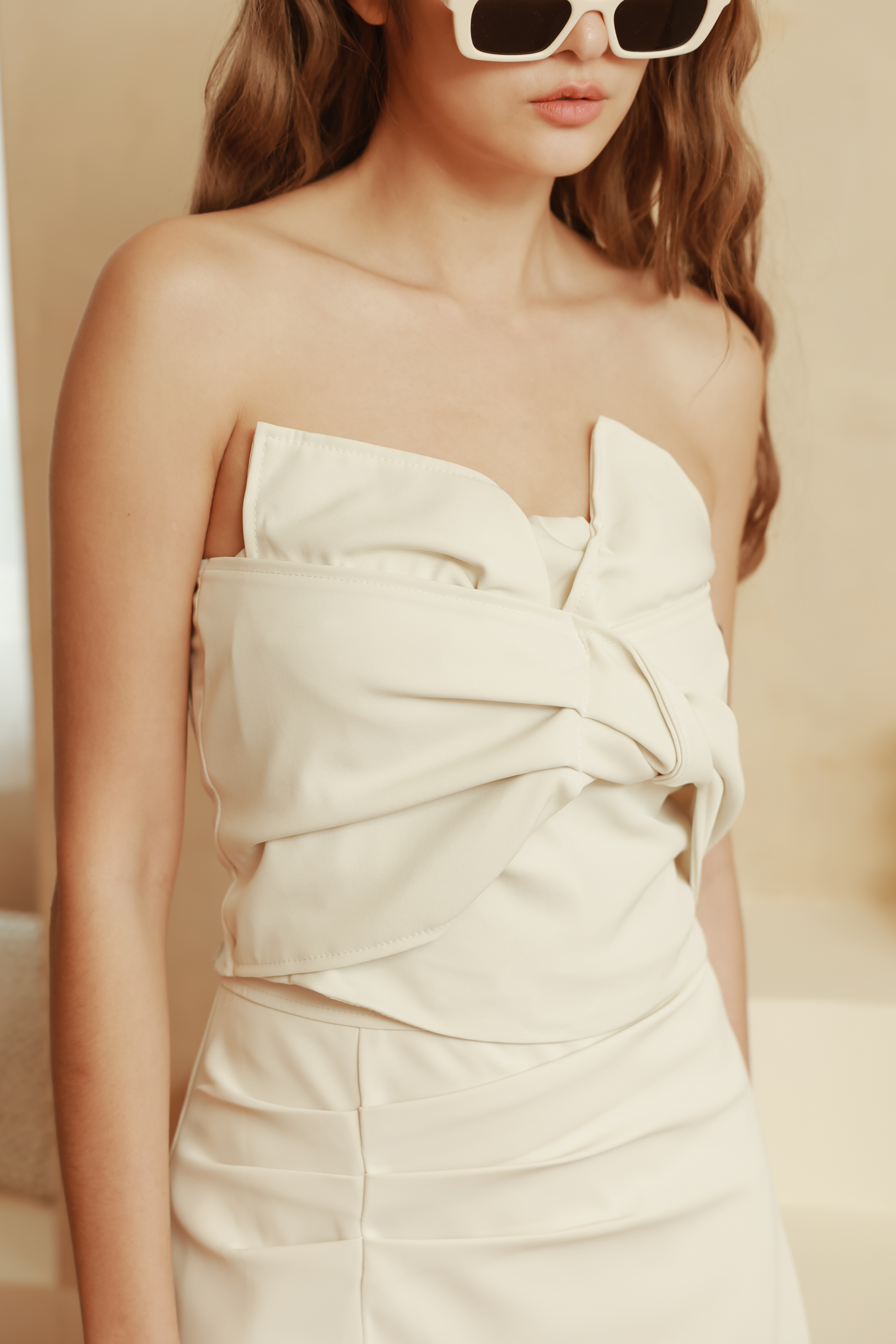 交叉綁帶設計小可愛