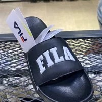 [S] FILA UNI DRIFTER SLIDES,BLACK, 1SM01578D-001 (SFL85)