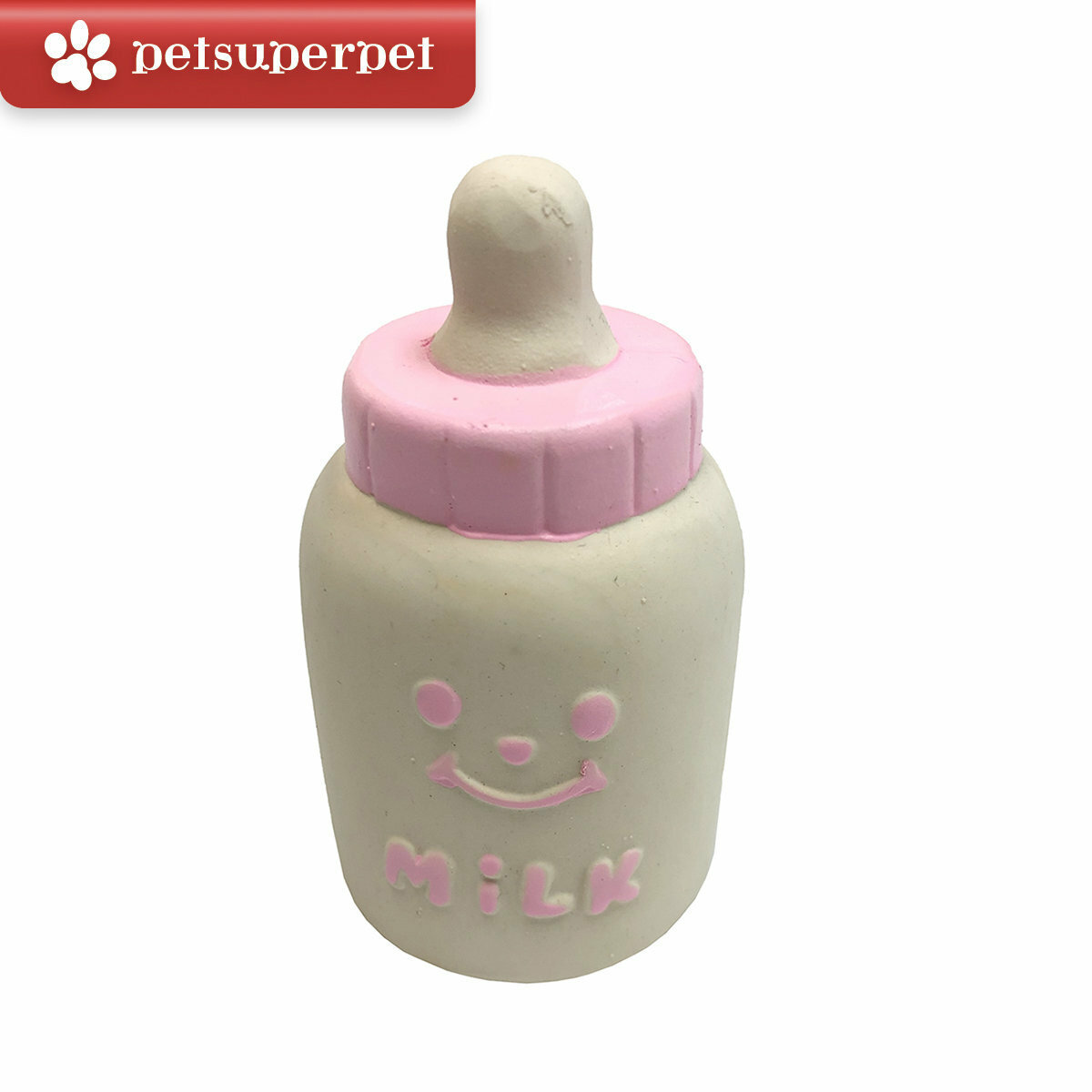 Petsuperpet 奶樽玩具 - 藍色/粉紅色
