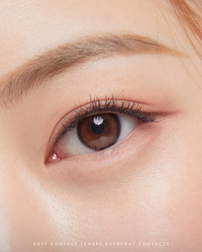 *散光*Olens Vivi Ring Monthly(Brown)(1P)