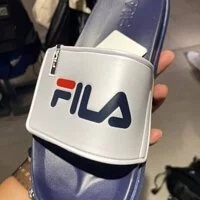 [S] FILA SLICK TENDER VELCRO,BLUE/BLUE/RED, 1SM00556-431 (SFL91)