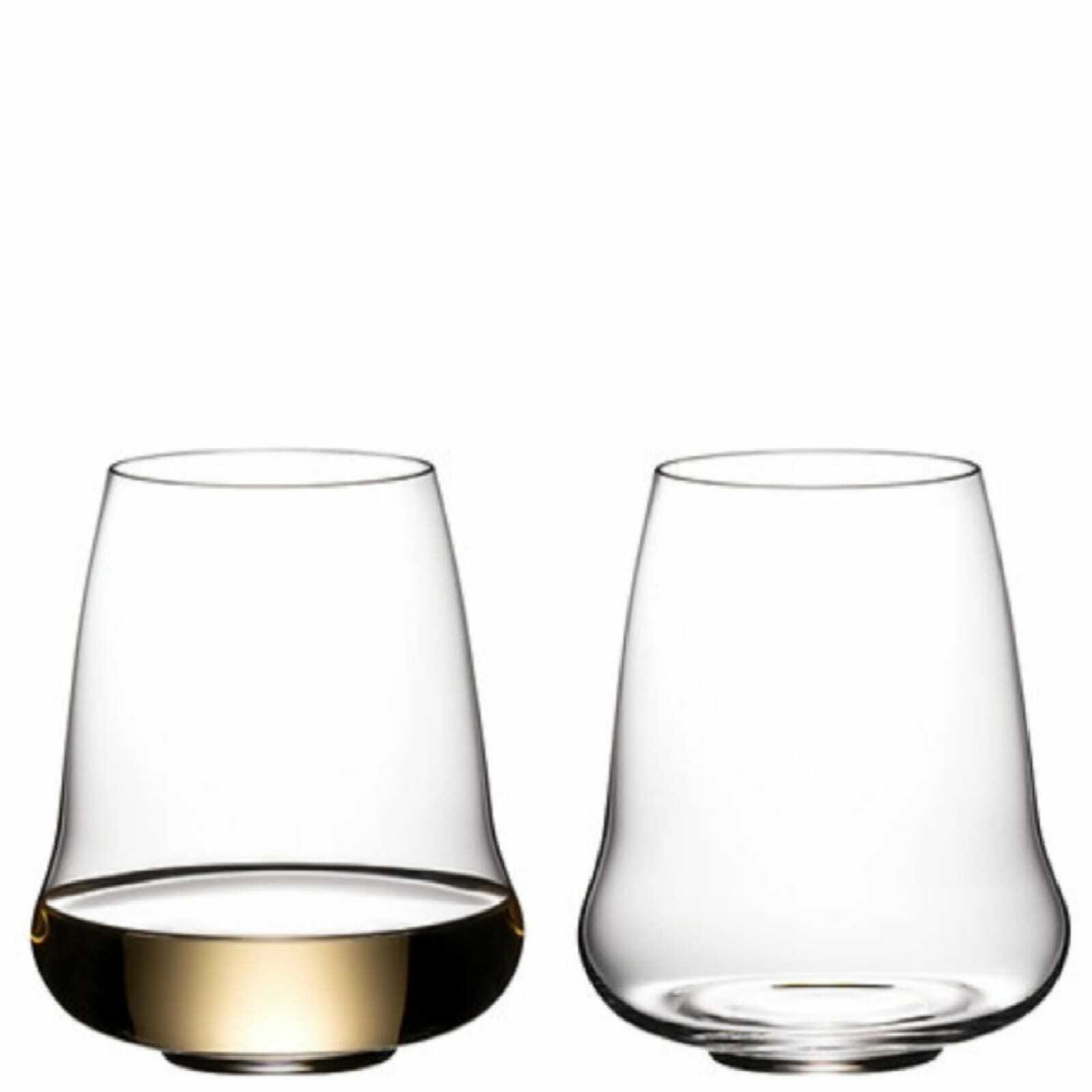 Riedel Stemless Wings Riesling/ Sauvignon/ Champagne