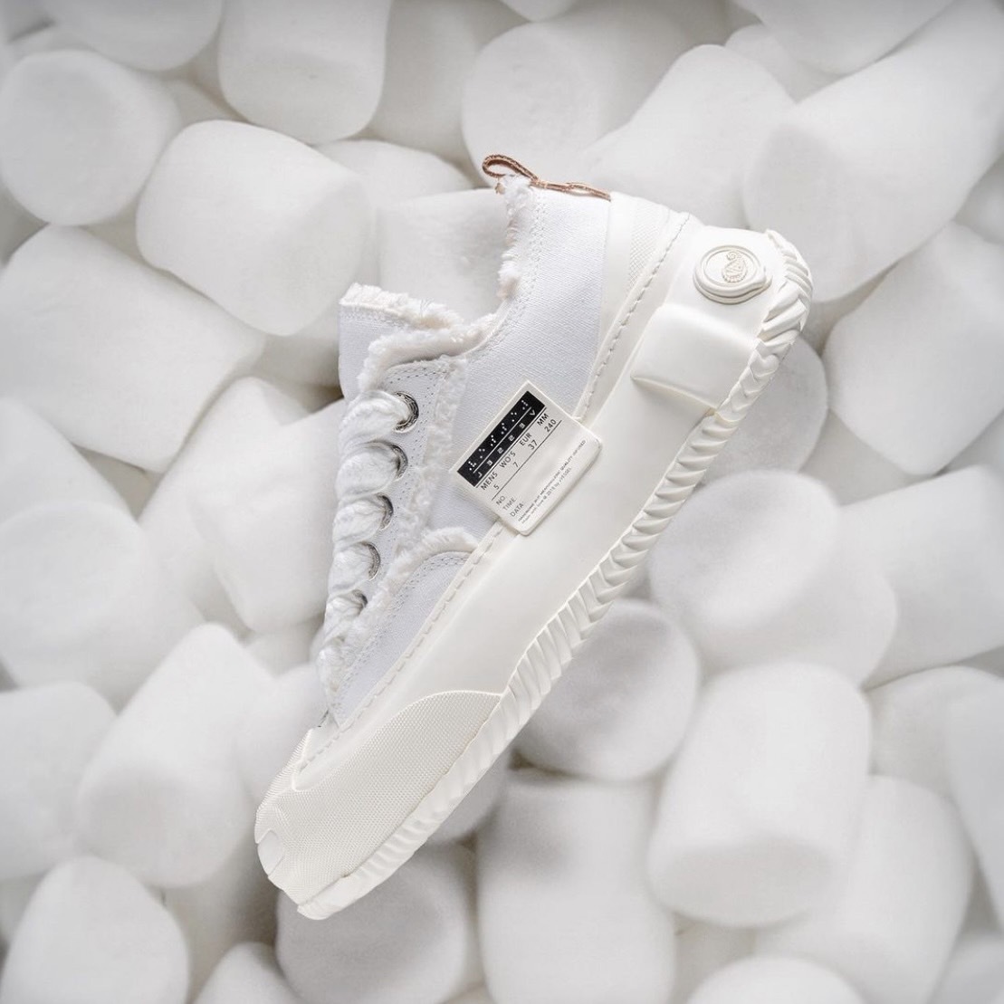 xVESSEL G.O.P 2.0 Marshmallow Lows Classic "White" 經典 全白 溫感變色 吳建豪 棉花糖2.0 限量